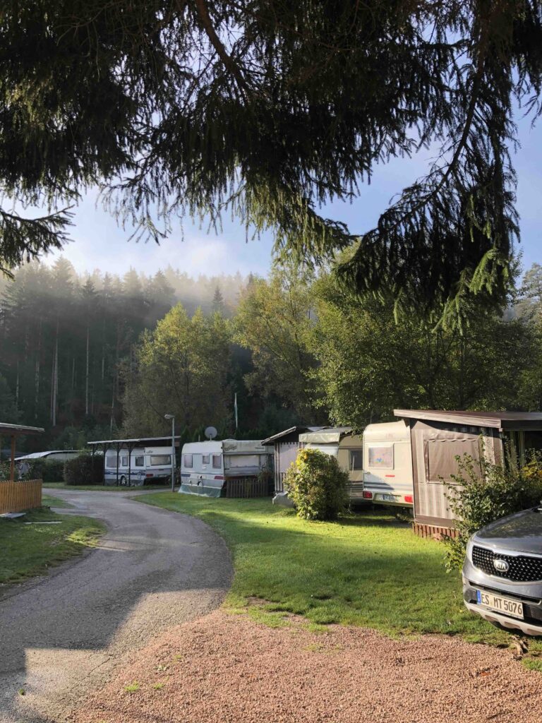 Schwarzwald Camping Altensteig