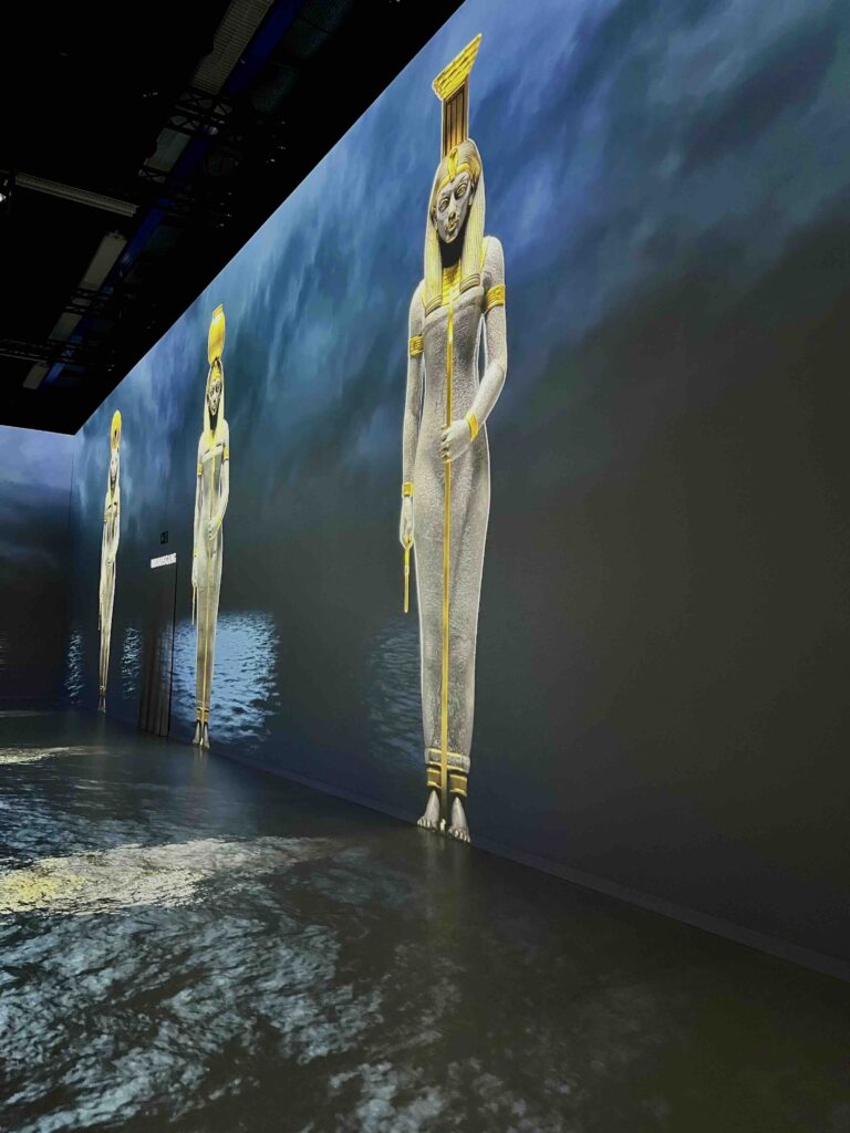 Immersive Ausstellung Tutanchamun 2024