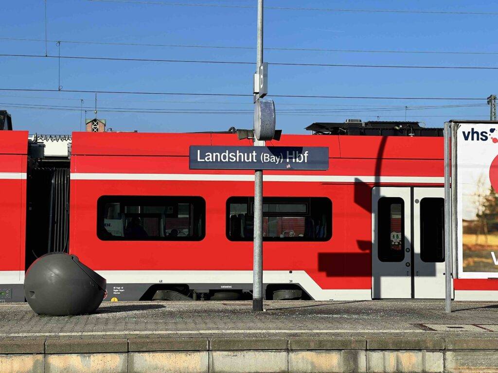 Bahnhof Landshut (Bayern)