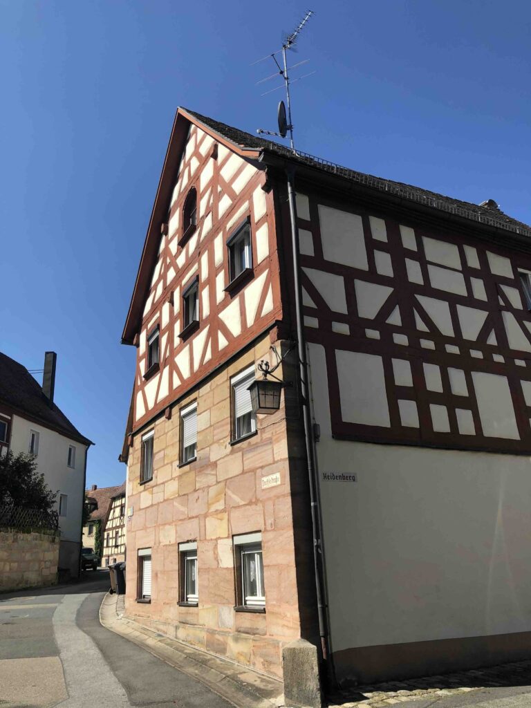 Historisches Fachwerkhaus in Cadolzburg