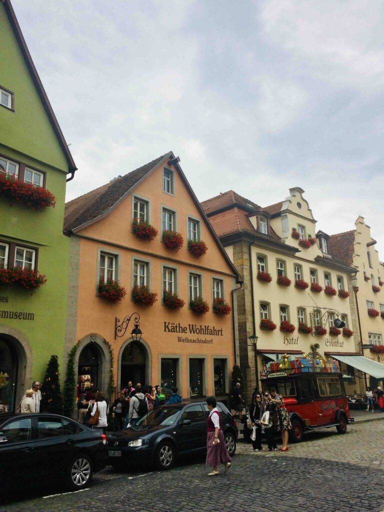 Rothenburg ob der Tauber - Käthe Wohlfahrt