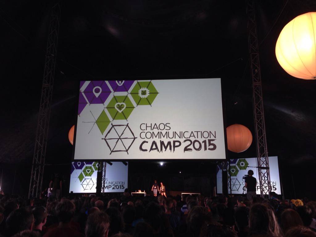 Chaos Communication Camp 2015