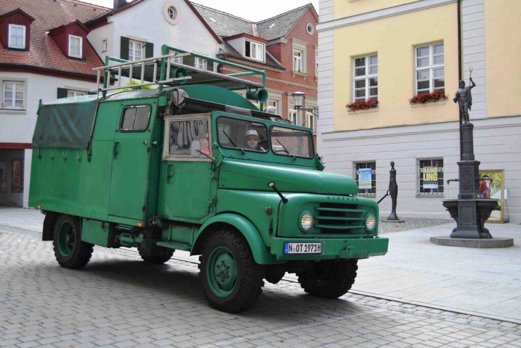 Feuerwehr-Oldtimertreffen Gunzenhausen