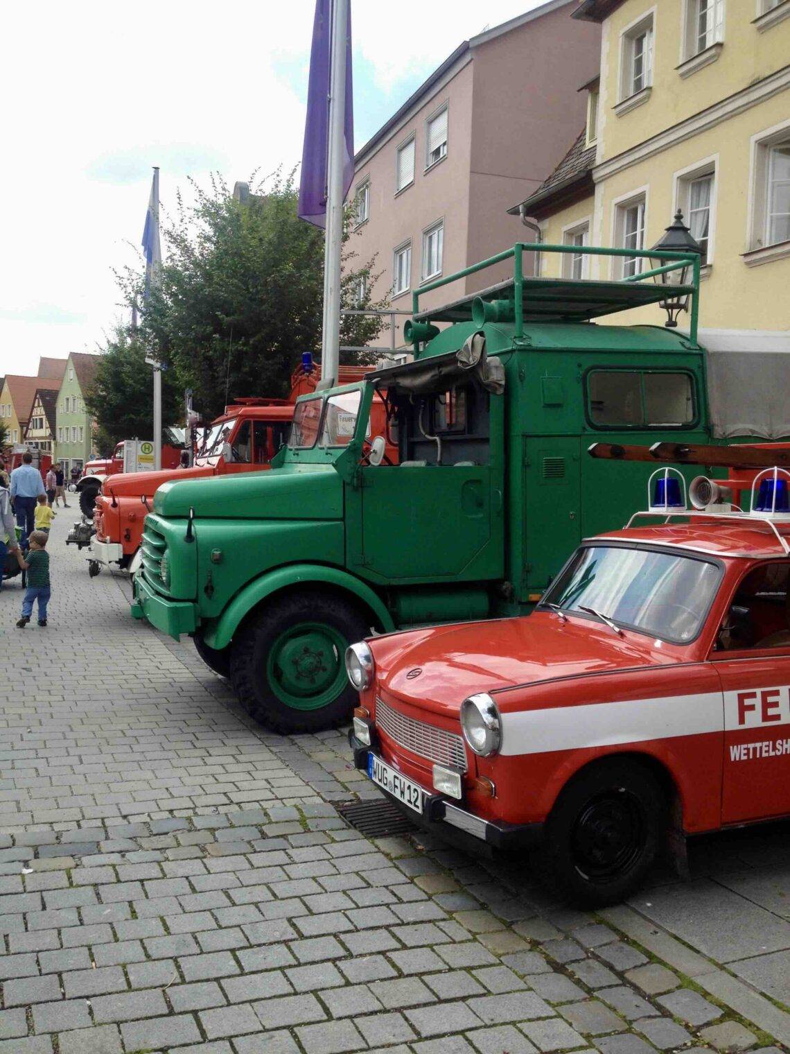 Feuerwehr-Oltimertreffen Gunzenhausen