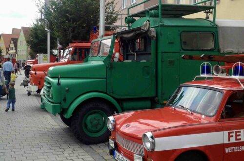 Feuerwehr-Oltimertreffen Gunzenhausen