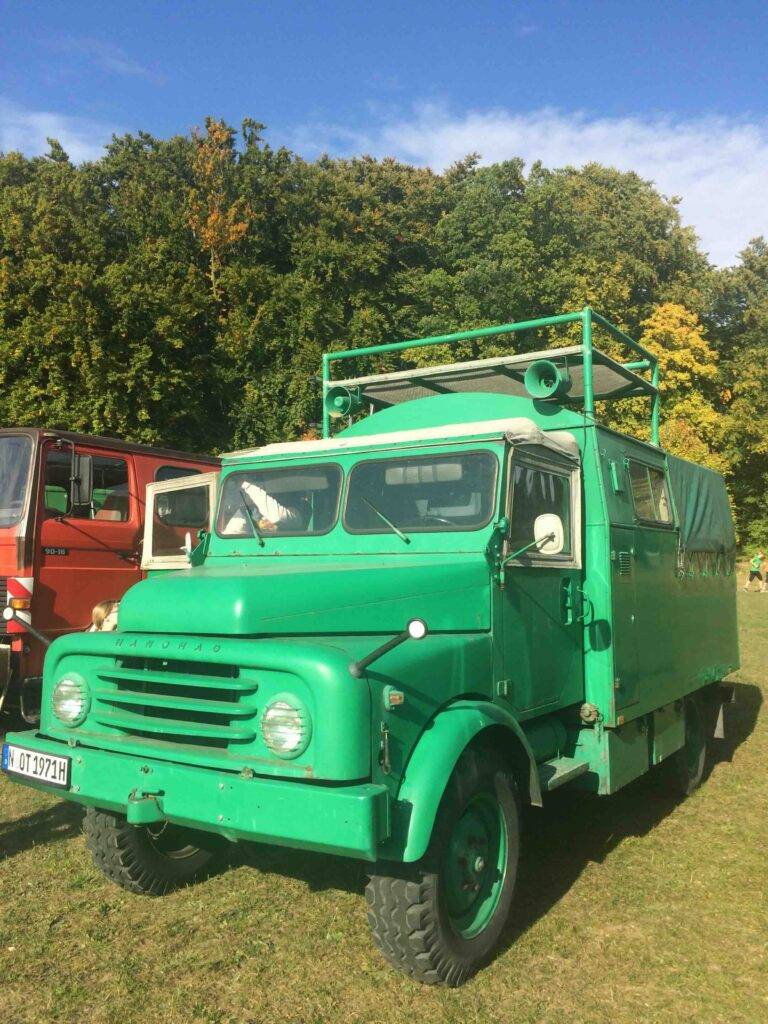 Hanomag-Tour Fränkische Schweiz