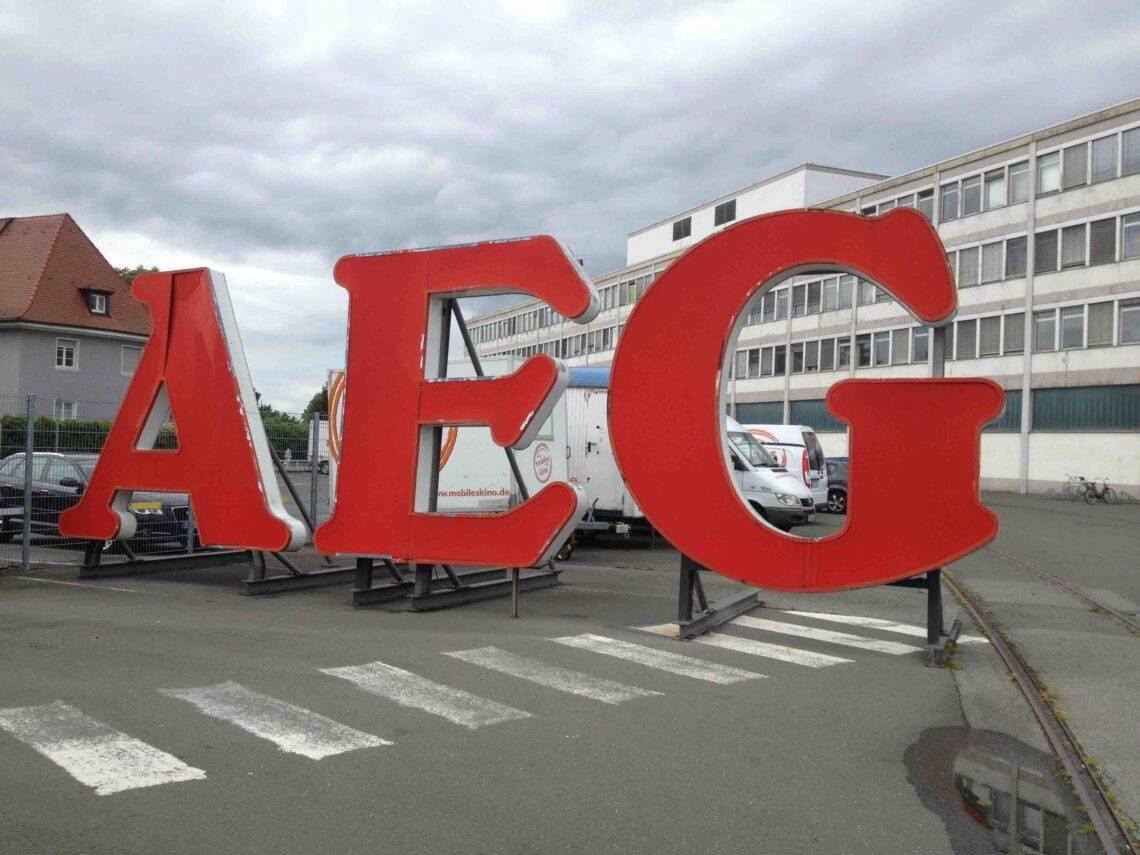 Industriekultur Nürnberg - Auf AEG