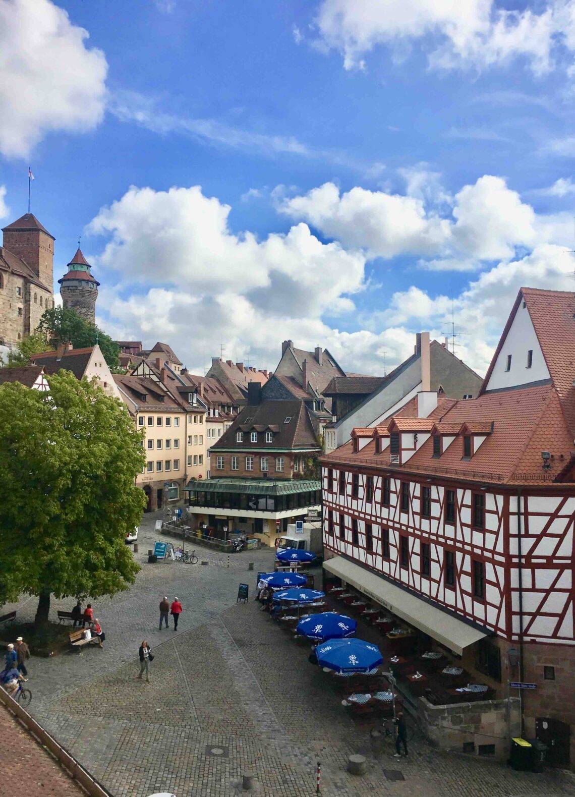 Stadtrundgang durch Nürnberg