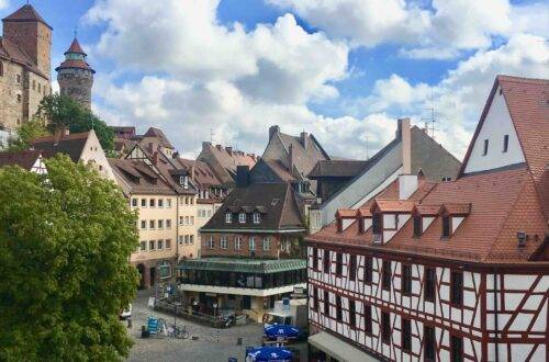 Stadtrundgang durch Nürnberg