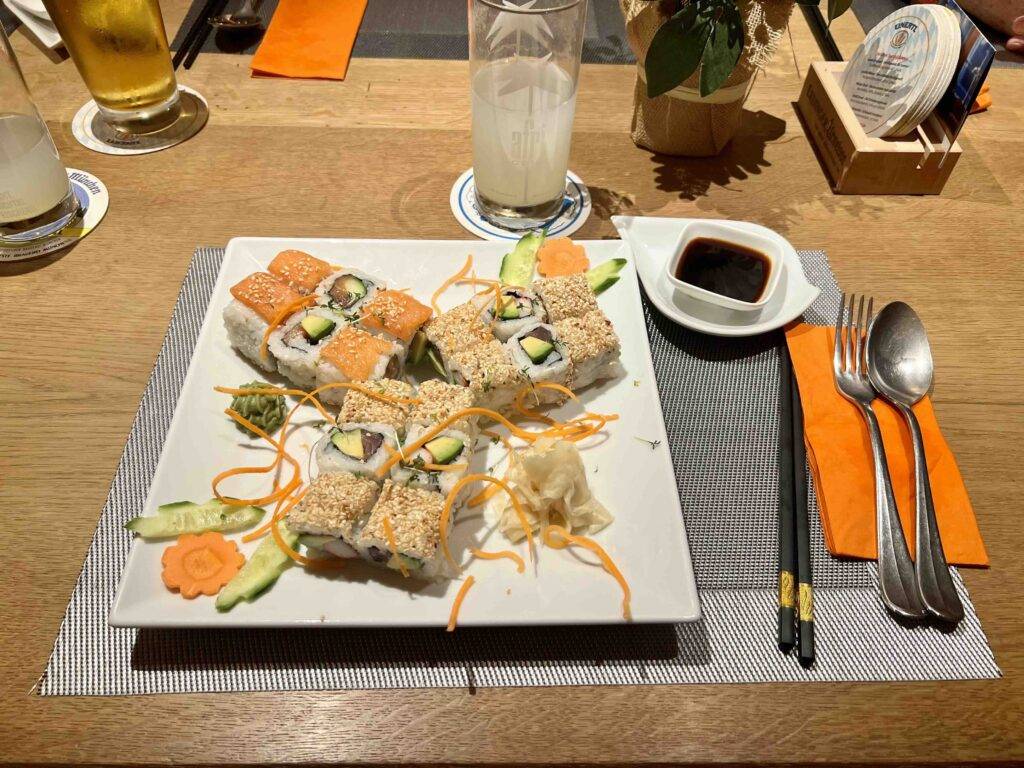 Sushi Vina Geisenhausen