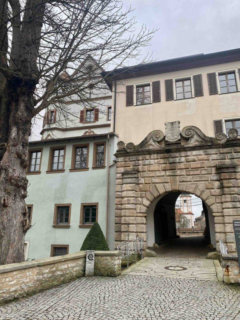 Treuchtlingen Sehenswürdigkeiten: Stadtschloss Treuchtlingen