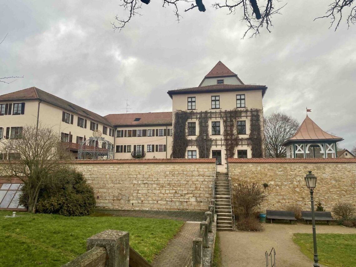 Treuchtlingen Sehenswürdigen: Stadtschloss Treuchtlingen