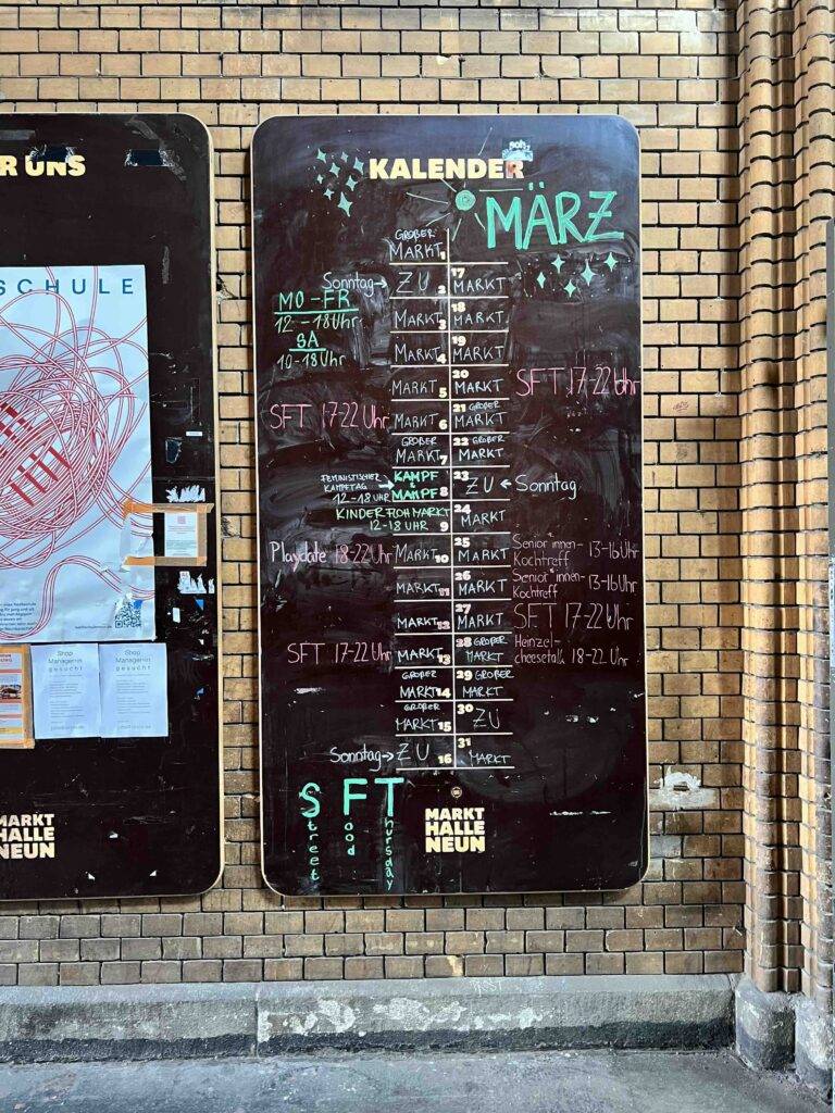 Markthalle Neun in Berlin