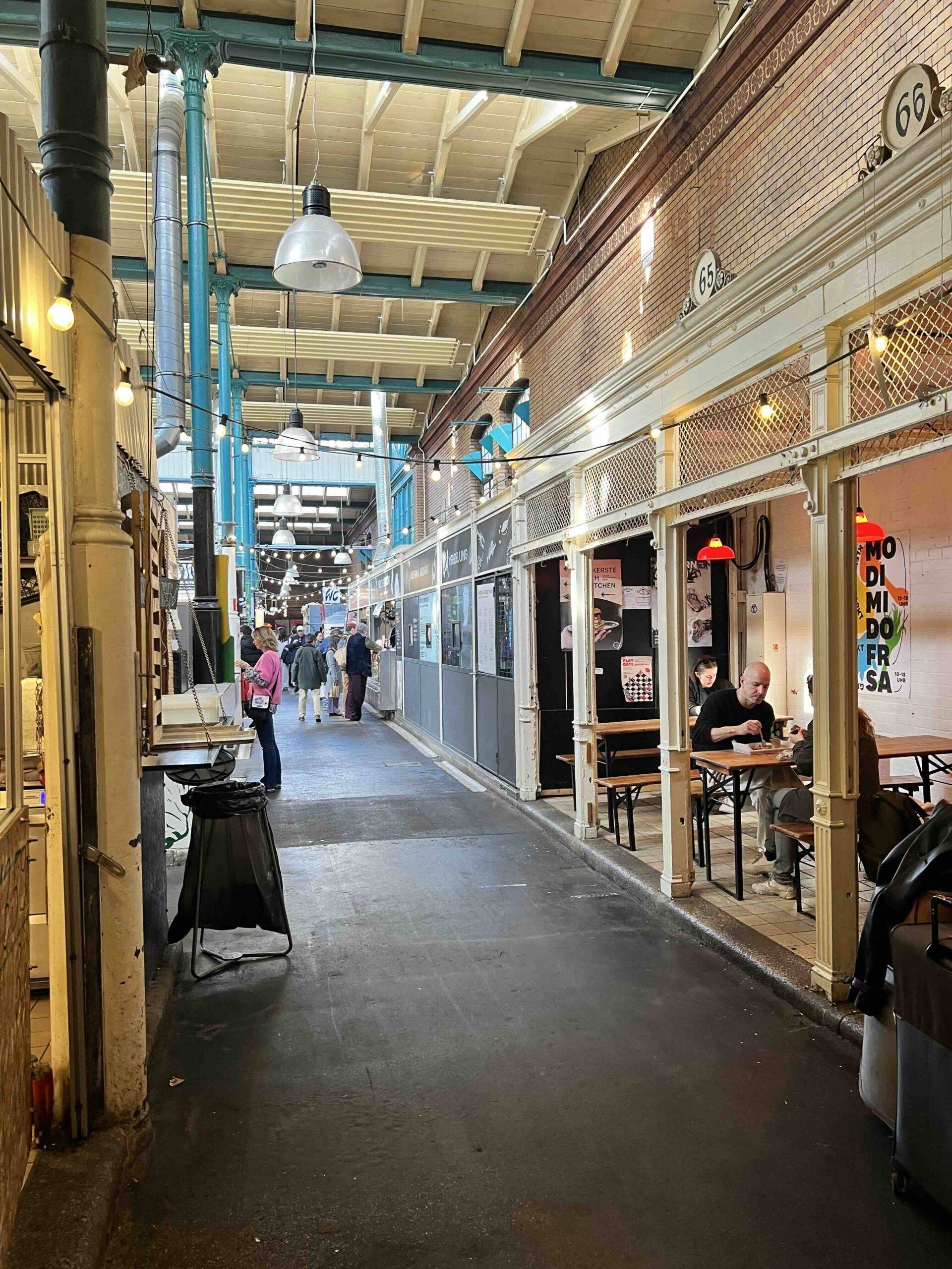 Markthalle Neun in Berlin