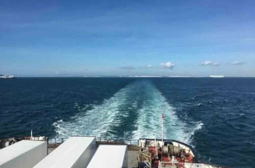 DFDS Fähre Dünkirchen Dover