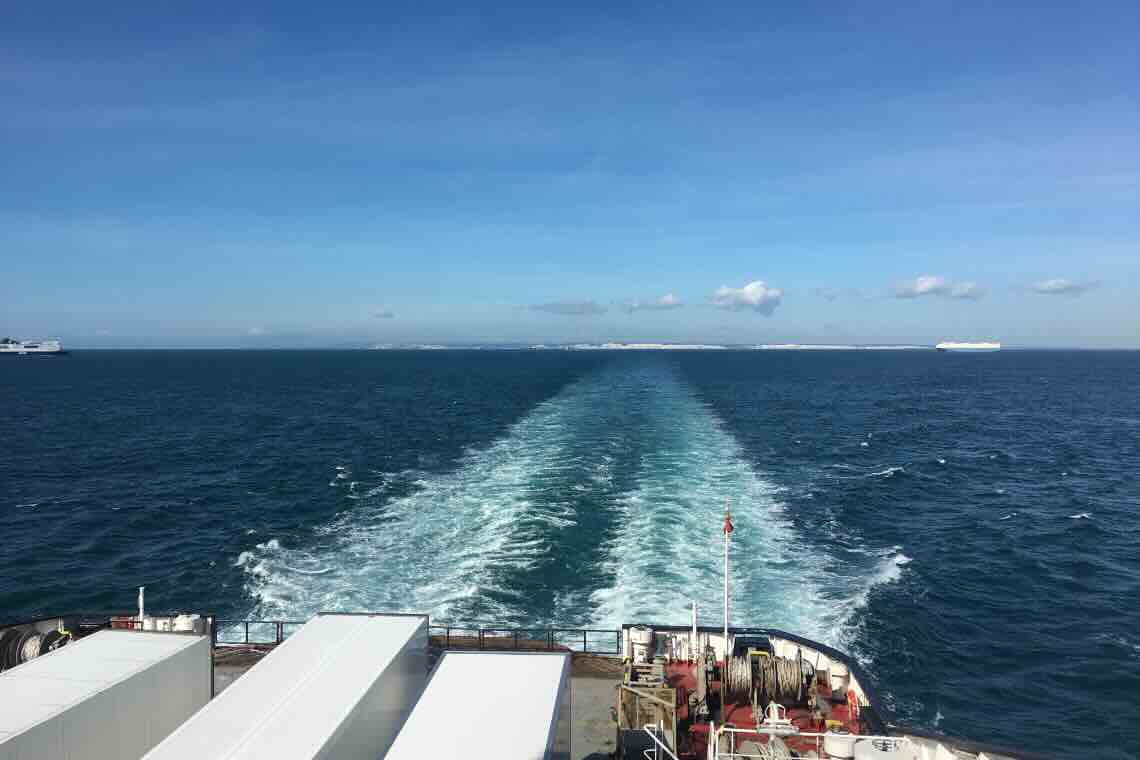 DFDS Fähre Dünkirchen Dover