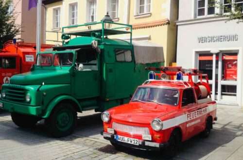 Feuerwehr-Oltimertreffen Gunzenhausen