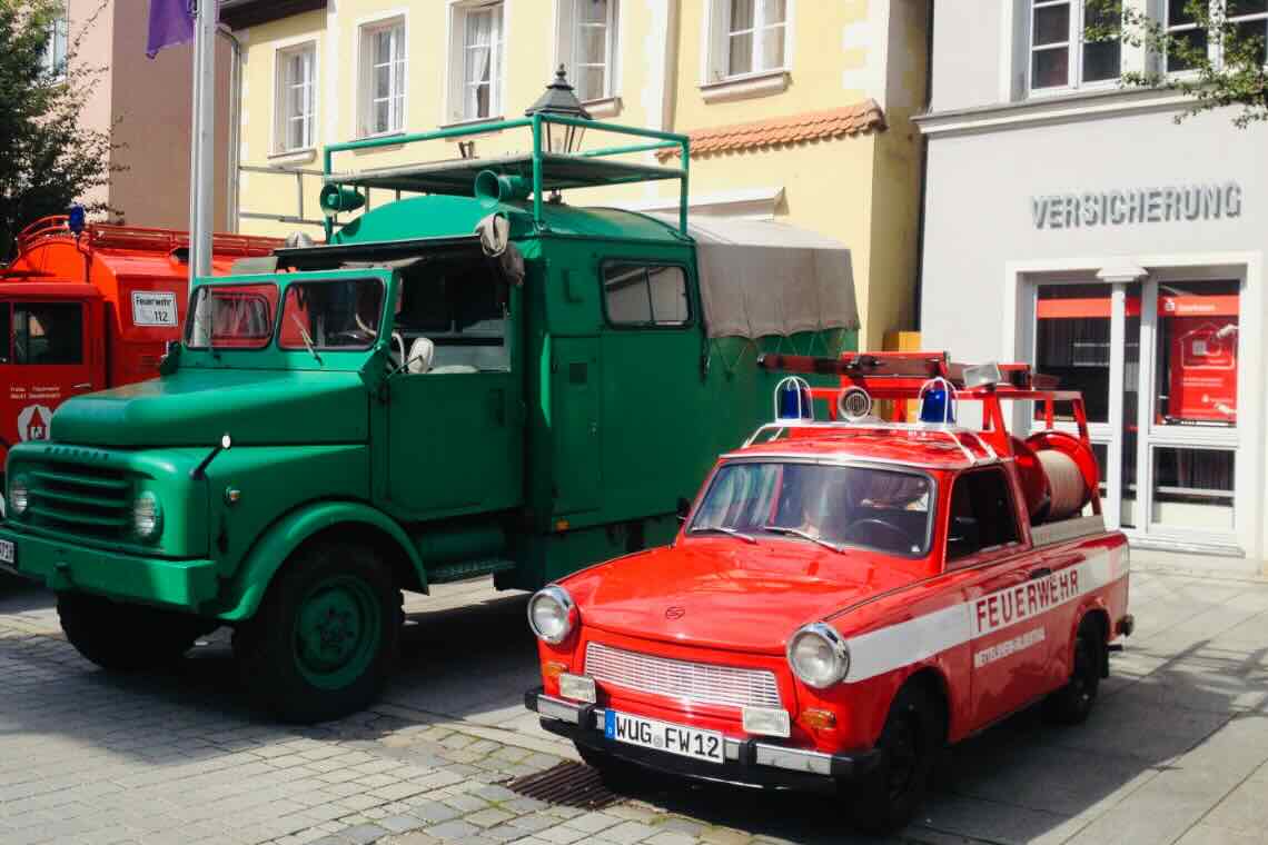Feuerwehr-Oltimertreffen Gunzenhausen