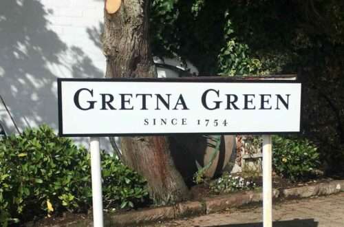 Gretna Green - Schottland