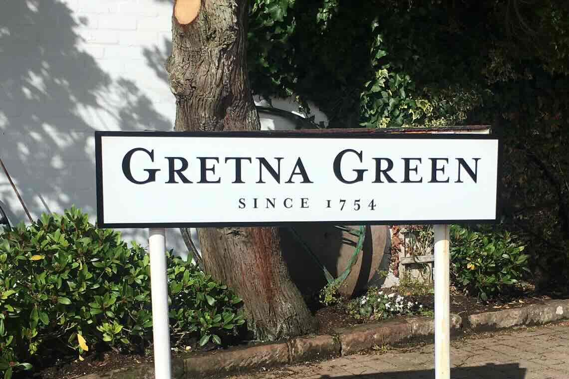 Gretna Green - Schottland