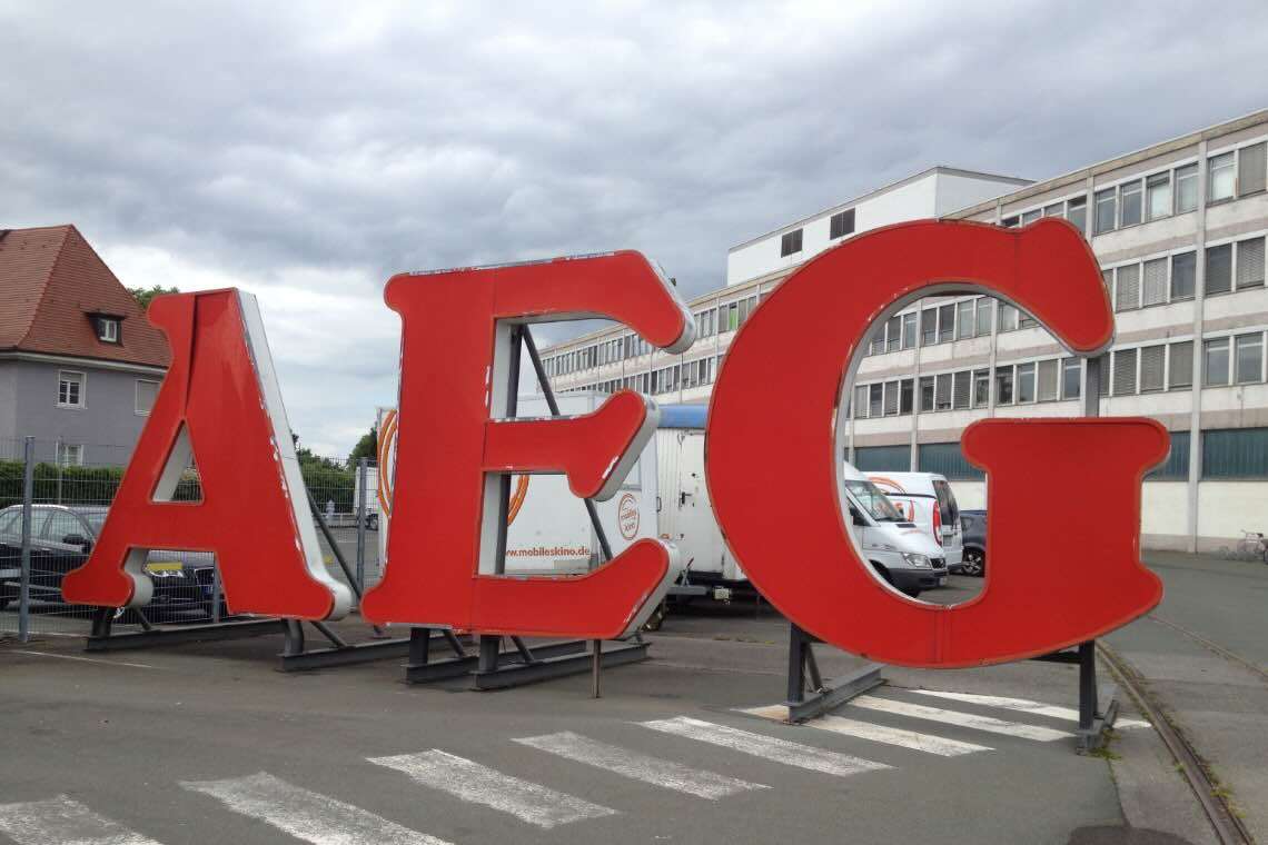 Industriekultur Nürnberg - Auf AEG