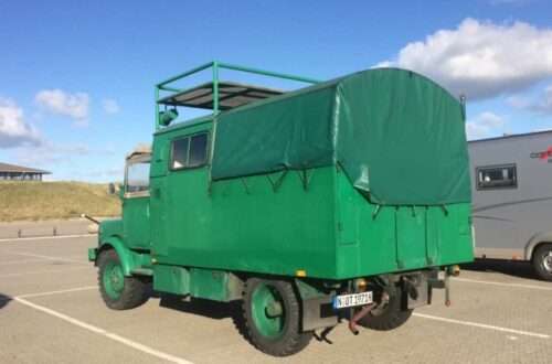 Mit dem Hanomag nach Skagen