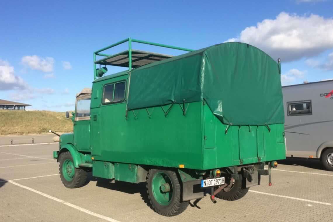 Mit dem Hanomag nach Skagen