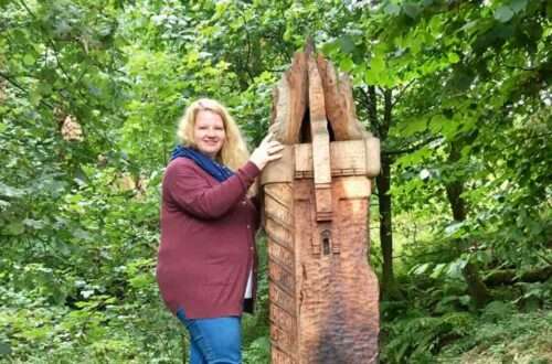 National Wallace Monument in Sterling, Schottland