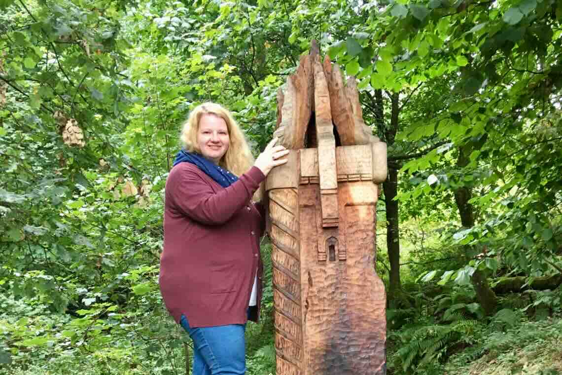 National Wallace Monument in Sterling, Schottland