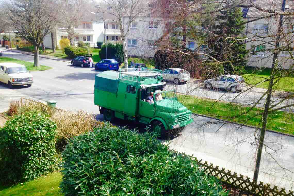 Oldtimer-LKW Hanomag AL-28