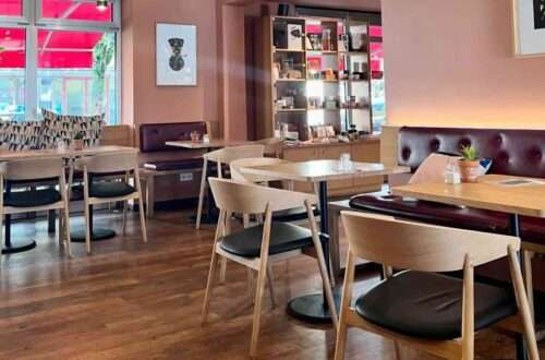 Rösttrommel Nürnberg Blick in den Innenraum