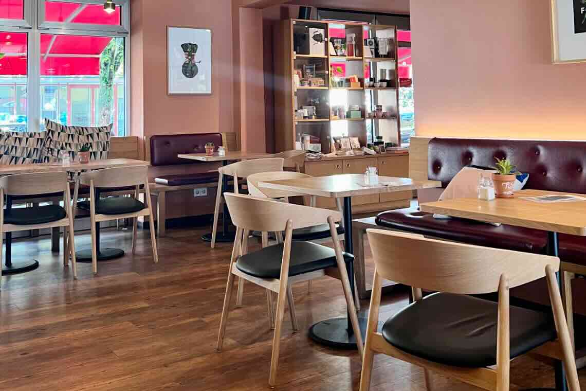 Rösttrommel Nürnberg Blick in den Innenraum