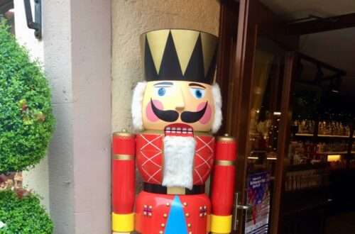 Rothenburg ob der Tauber - Nussknacker