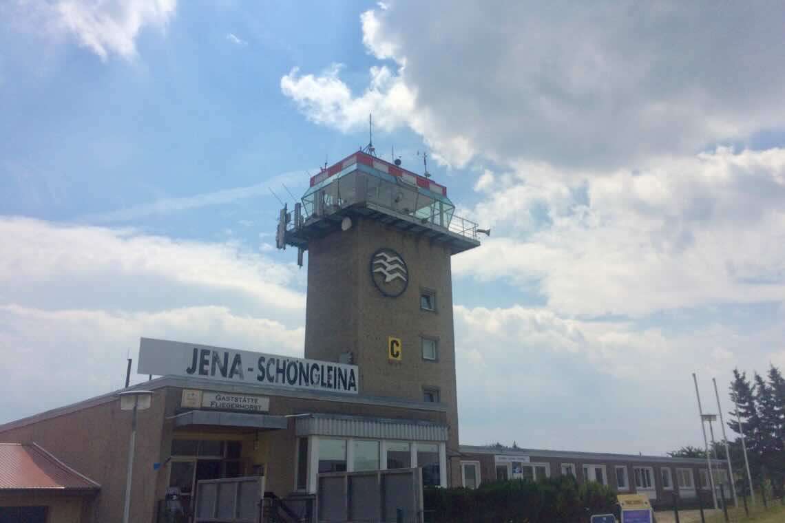 Rundflug über Jena