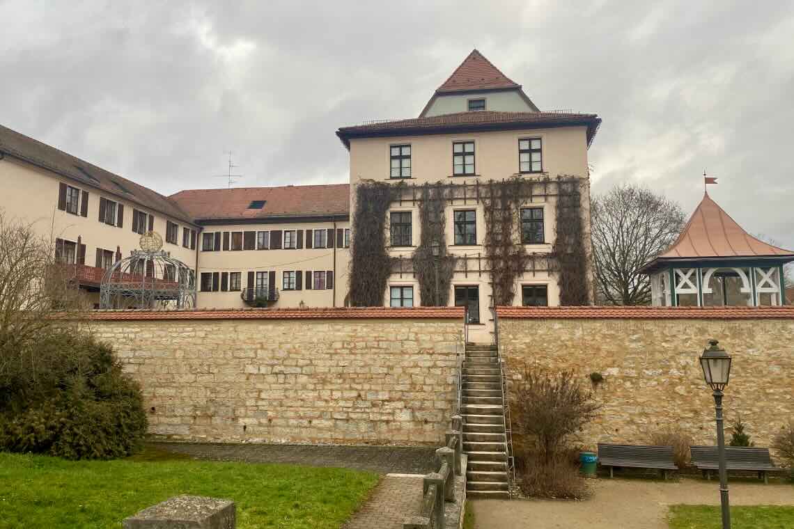 Treuchtlingen Sehenswürdigen: Stadtschloss Treuchtlingen