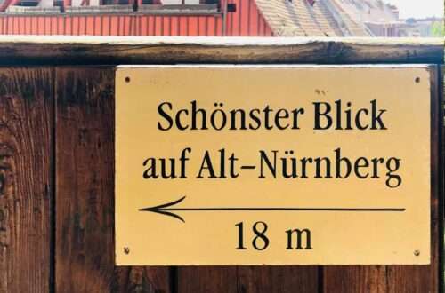 Stadtrundgang durch Nürnberg