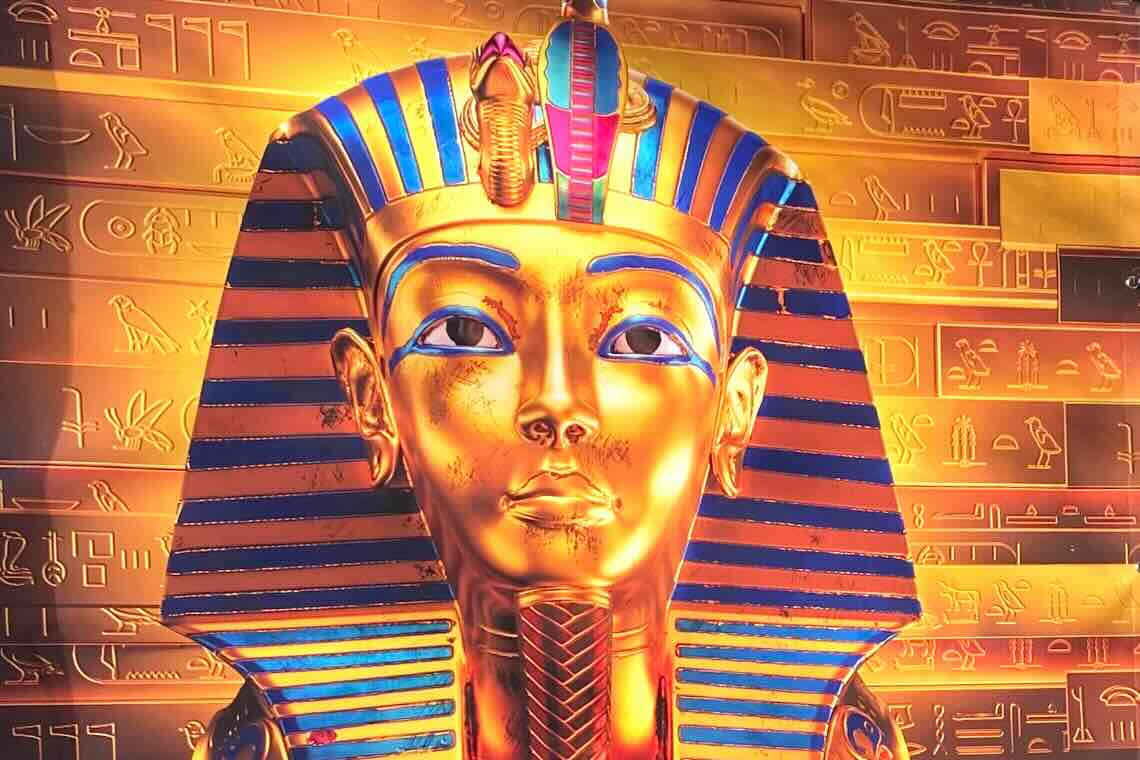 Immersive Ausstellung Tutanchamun 2024