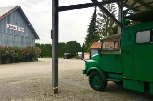 Wochenende in Landsberg am Lech