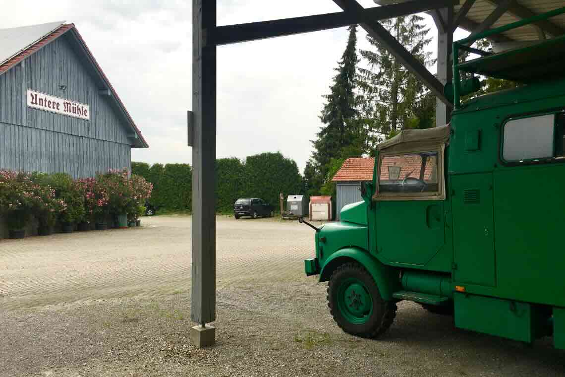 Wochenende in Landsberg am Lech