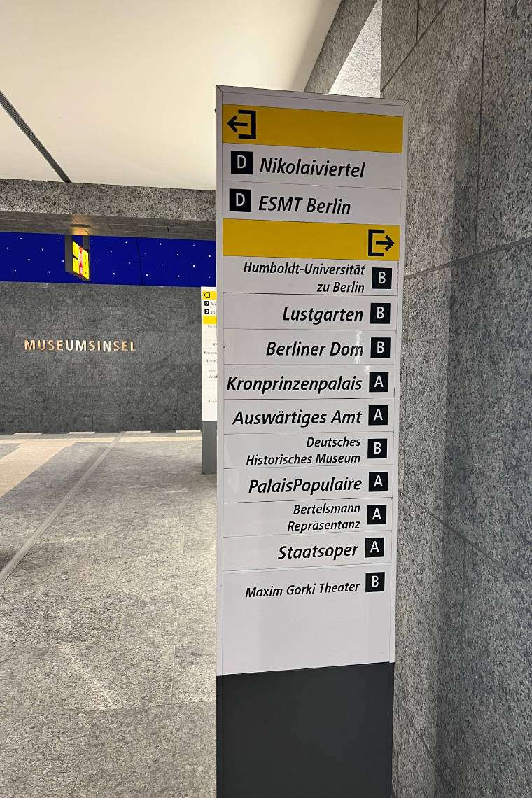 U-Bahnhof Museumsinsel