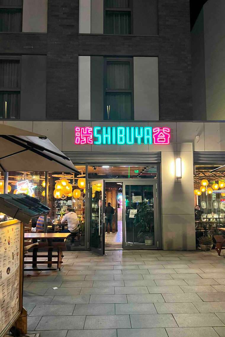 Shibuya Berlin Restaurant