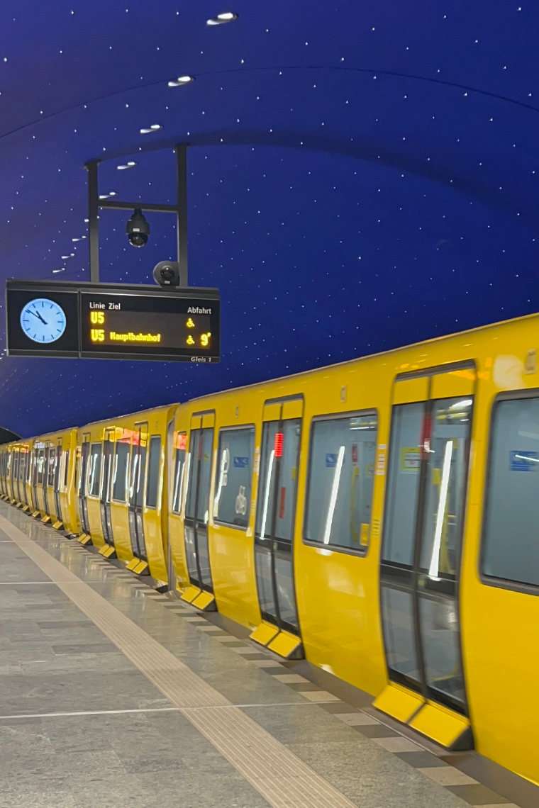 U-Bahnhof Museumsinsel