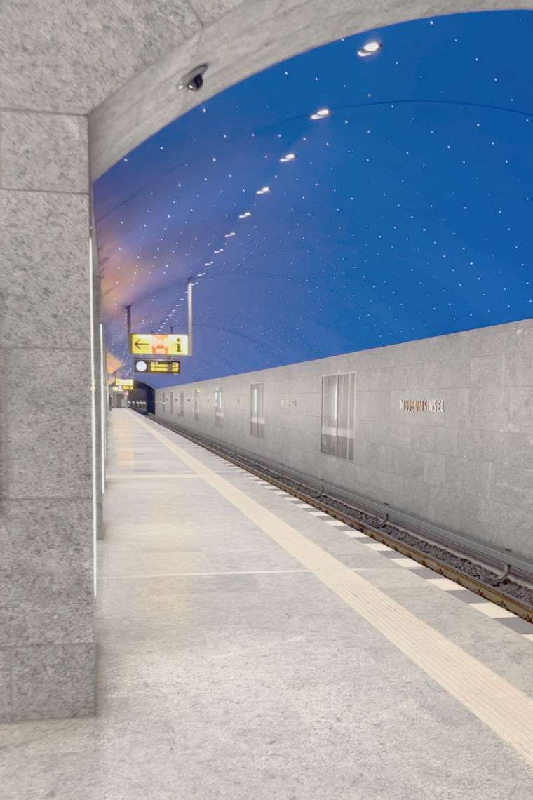 U-Bahnhof Museumsinsel