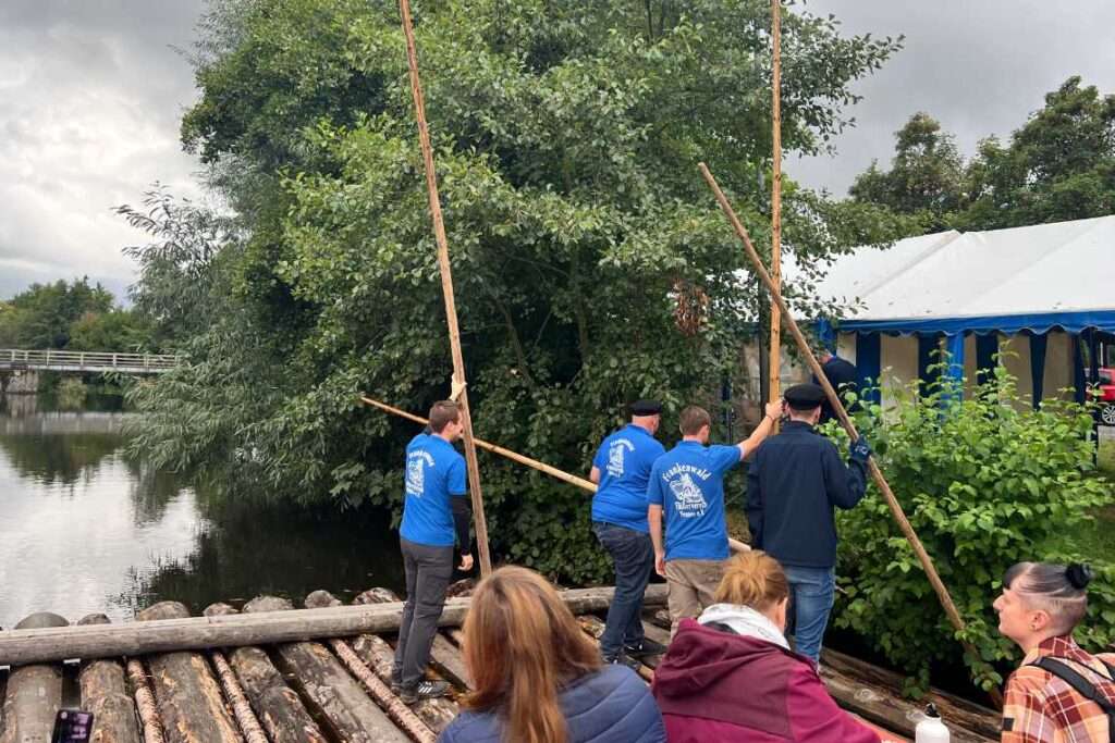 Flossfahrt Neuses Kronach