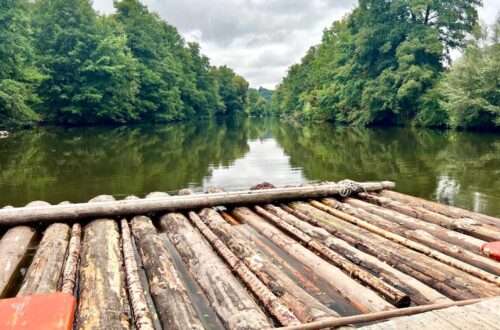 Flossfahrt Neuses Kronach