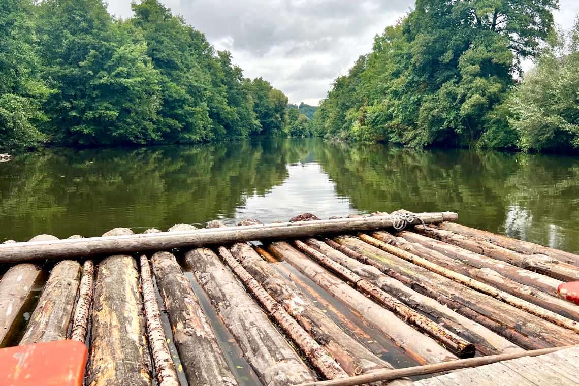 Flossfahrt Neuses Kronach