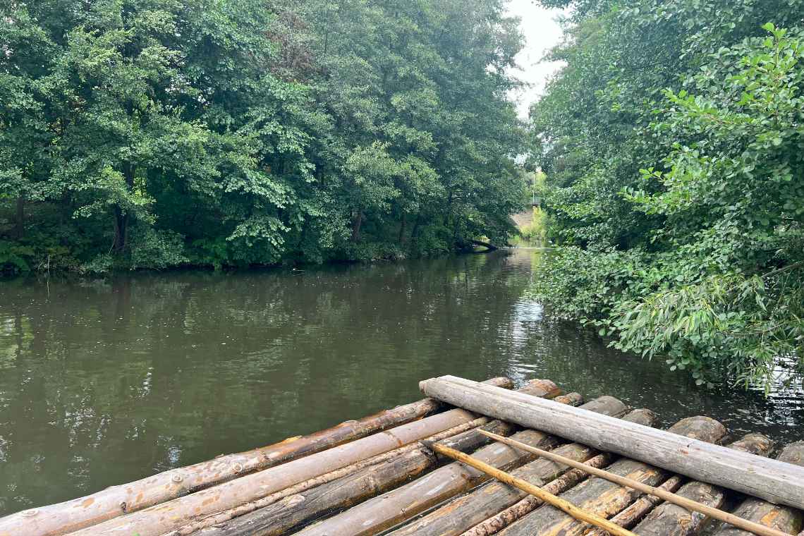 Flossfahrt Neuses Kronach