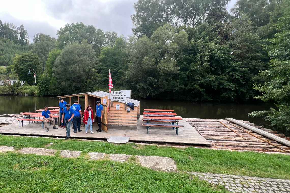 Flossfahrt Neuses Kronach