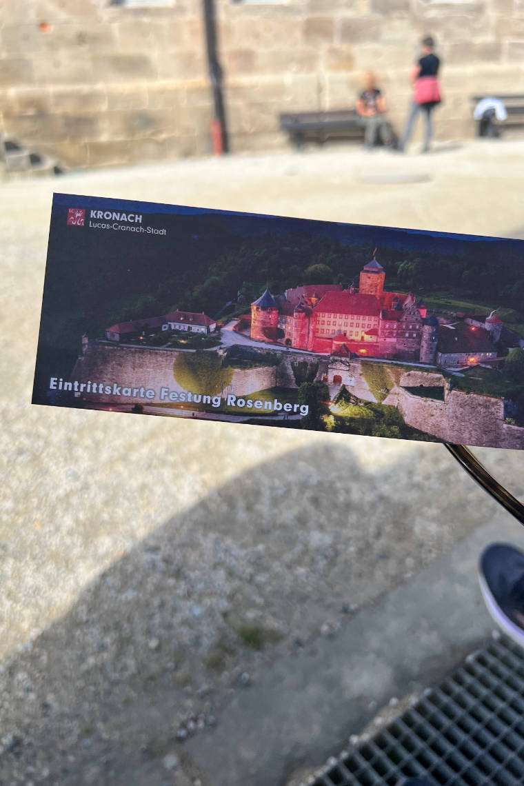 Festung Rosenberg Kronach