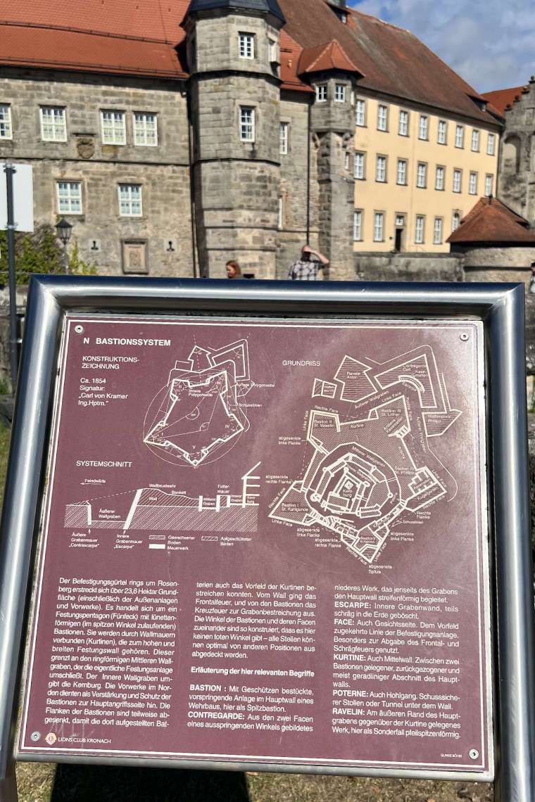 Festung Rosenberg Kronach